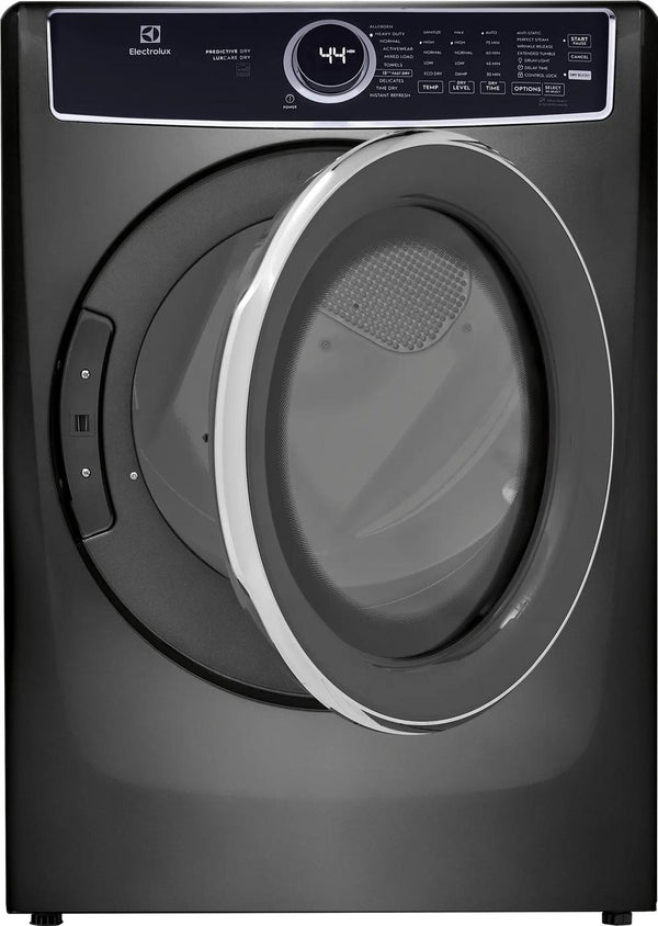 Front Load Perfect Steam™ Electric Dryer with Predictive Dry™ and Instant Refresh – 8.0 Cu. Ft.