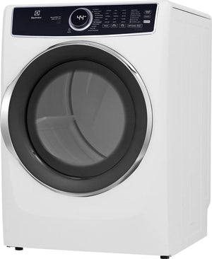 Front Load Perfect Steam™ Electric Dryer with Predictive Dry™ and Instant Refresh – 8.0 Cu. Ft.
