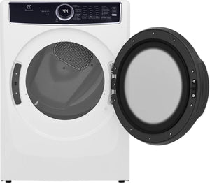 Front Load Perfect Steam™ Electric Dryer with Predictive Dry™ and Instant Refresh – 8.0 Cu. Ft.