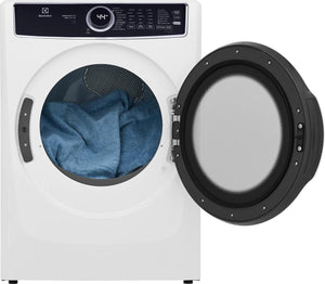 Front Load Perfect Steam™ Electric Dryer with Predictive Dry™ and Instant Refresh – 8.0 Cu. Ft.