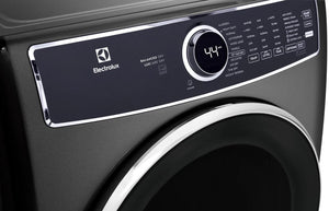 Front Load Perfect Steam™ Electric Dryer with Balanced Dry™ and Instant Refresh – 8.0 Cu. Ft.