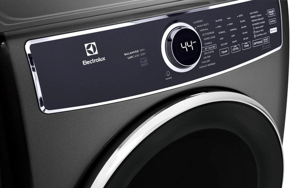 Front Load Perfect Steam™ Electric Dryer with Balanced Dry™ and Instant Refresh – 8.0 Cu. Ft.