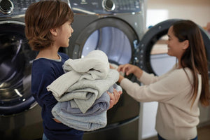 Front Load Perfect Steam™ Electric Dryer with Balanced Dry™ and Instant Refresh – 8.0 Cu. Ft.