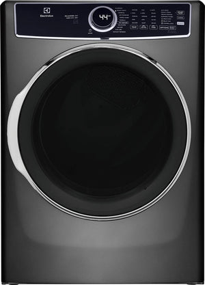 Front Load Perfect Steam™ Electric Dryer with Balanced Dry™ and Instant Refresh – 8.0 Cu. Ft.