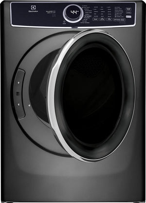 Front Load Perfect Steam™ Electric Dryer with Balanced Dry™ and Instant Refresh – 8.0 Cu. Ft.