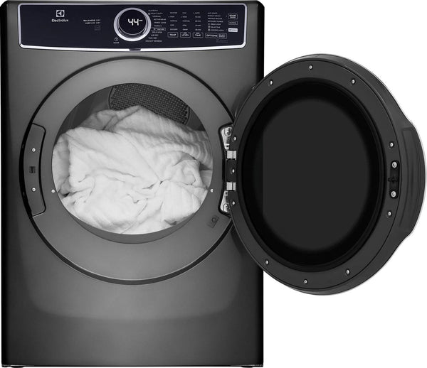 Front Load Perfect Steam™ Electric Dryer with Balanced Dry™ and Instant Refresh – 8.0 Cu. Ft.