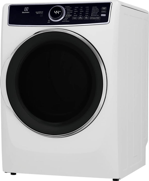 Front Load Perfect Steam™ Electric Dryer with Balanced Dry™ and Instant Refresh – 8.0 Cu. Ft.