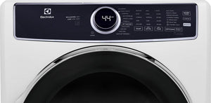 Front Load Perfect Steam™ Electric Dryer with Balanced Dry™ and Instant Refresh – 8.0 Cu. Ft.