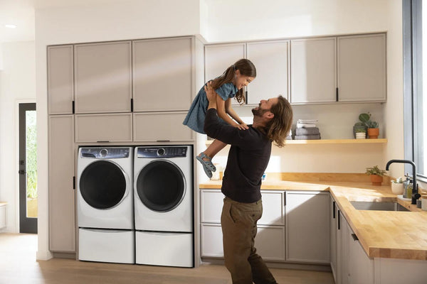 Front Load Perfect Steam™ Electric Dryer with Balanced Dry™ and Instant Refresh – 8.0 Cu. Ft.