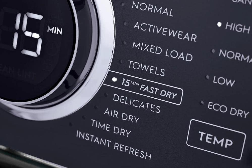 Front Load Perfect Steam™ Electric Dryer with Balanced Dry™ and Instant Refresh – 8.0 Cu. Ft.