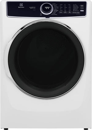Front Load Perfect Steam™ Electric Dryer with Balanced Dry™ and Instant Refresh – 8.0 Cu. Ft.