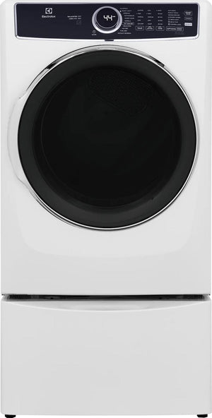 Front Load Perfect Steam™ Electric Dryer with Balanced Dry™ and Instant Refresh – 8.0 Cu. Ft.