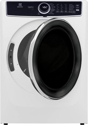 Front Load Perfect Steam™ Electric Dryer with Balanced Dry™ and Instant Refresh – 8.0 Cu. Ft.