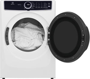 Front Load Perfect Steam™ Electric Dryer with Balanced Dry™ and Instant Refresh – 8.0 Cu. Ft.