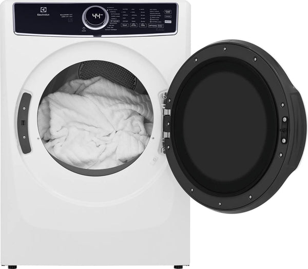 Front Load Perfect Steam™ Electric Dryer with Balanced Dry™ and Instant Refresh – 8.0 Cu. Ft.