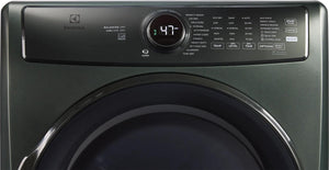 Front Load Perfect Steam™ Electric Dryer with Balanced Dry™ and Instant Refresh – 8.0 Cu. Ft.