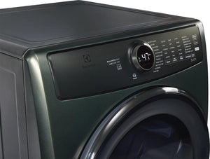 Front Load Perfect Steam™ Electric Dryer with Balanced Dry™ and Instant Refresh – 8.0 Cu. Ft.
