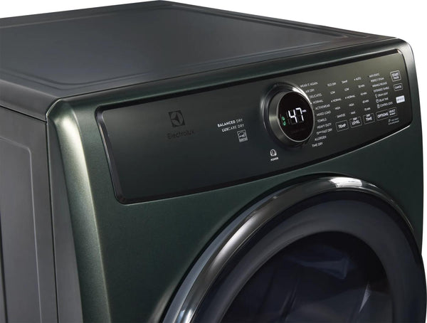 Front Load Perfect Steam™ Electric Dryer with Balanced Dry™ and Instant Refresh – 8.0 Cu. Ft.
