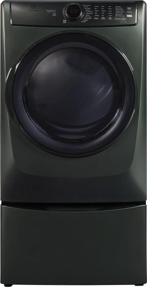 Front Load Perfect Steam™ Electric Dryer with Balanced Dry™ and Instant Refresh – 8.0 Cu. Ft.