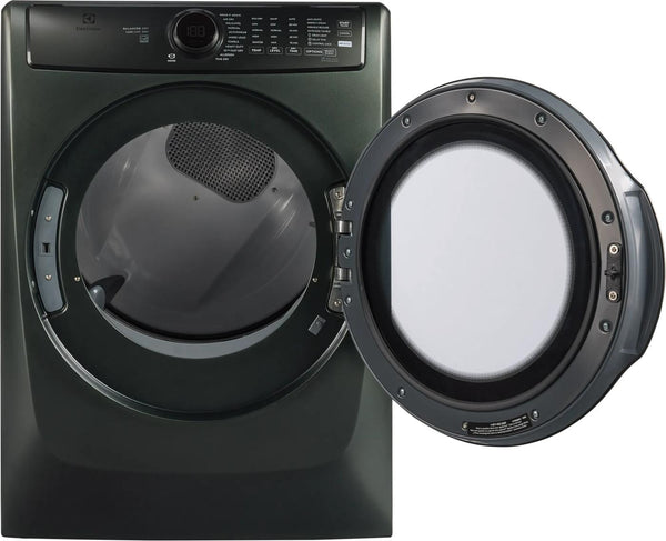 Front Load Perfect Steam™ Electric Dryer with Balanced Dry™ and Instant Refresh – 8.0 Cu. Ft.
