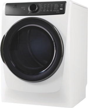 Front Load Perfect Steam™ Electric Dryer with Balanced Dry™ and Instant Refresh – 8.0 Cu. Ft.