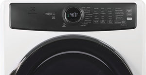 Front Load Perfect Steam™ Electric Dryer with Balanced Dry™ and Instant Refresh – 8.0 Cu. Ft.