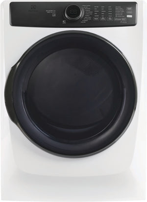 Front Load Perfect Steam™ Electric Dryer with Balanced Dry™ and Instant Refresh – 8.0 Cu. Ft.