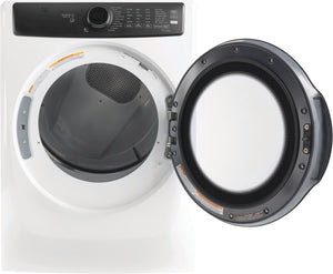Front Load Perfect Steam™ Electric Dryer with Balanced Dry™ and Instant Refresh – 8.0 Cu. Ft.
