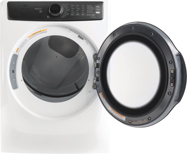Front Load Perfect Steam™ Electric Dryer with Balanced Dry™ and Instant Refresh – 8.0 Cu. Ft.