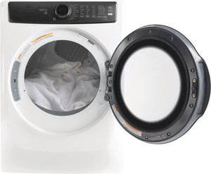 Front Load Perfect Steam™ Electric Dryer with Balanced Dry™ and Instant Refresh – 8.0 Cu. Ft.