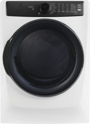 Front Load Perfect Steam™ Electric Dryer with Balanced Dry™ and Instant Refresh – 8.0 Cu. Ft.