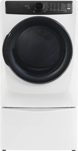 Front Load Perfect Steam™ Electric Dryer with Balanced Dry™ and Instant Refresh – 8.0 Cu. Ft.
