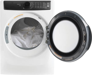 Front Load Perfect Steam™ Electric Dryer with Balanced Dry™ and Instant Refresh – 8.0 Cu. Ft.