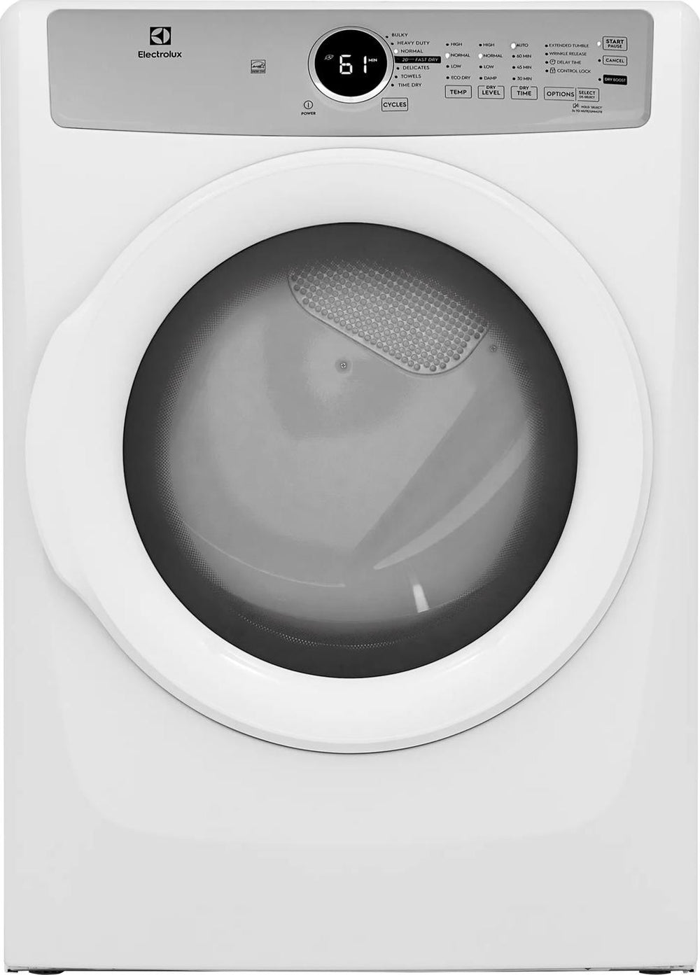 Front Load Gas Dryer – 8.0 Cu. Ft.