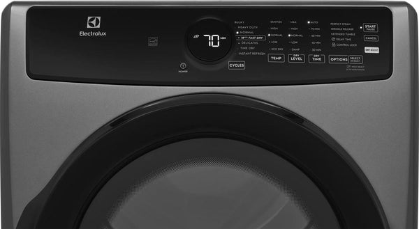 Front Load Perfect Steam™ Gas Dryer with Instant Refresh – 8.0 Cu. Ft.