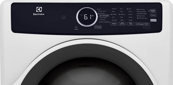 Front Load Perfect Steam™ Gas Dryer with Instant Refresh – 8.0 Cu. Ft.