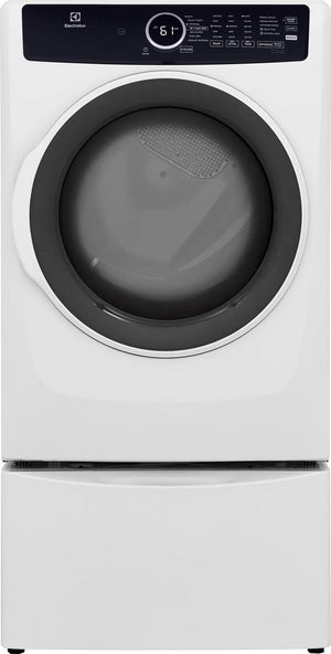 Front Load Perfect Steam™ Gas Dryer with Instant Refresh – 8.0 Cu. Ft.