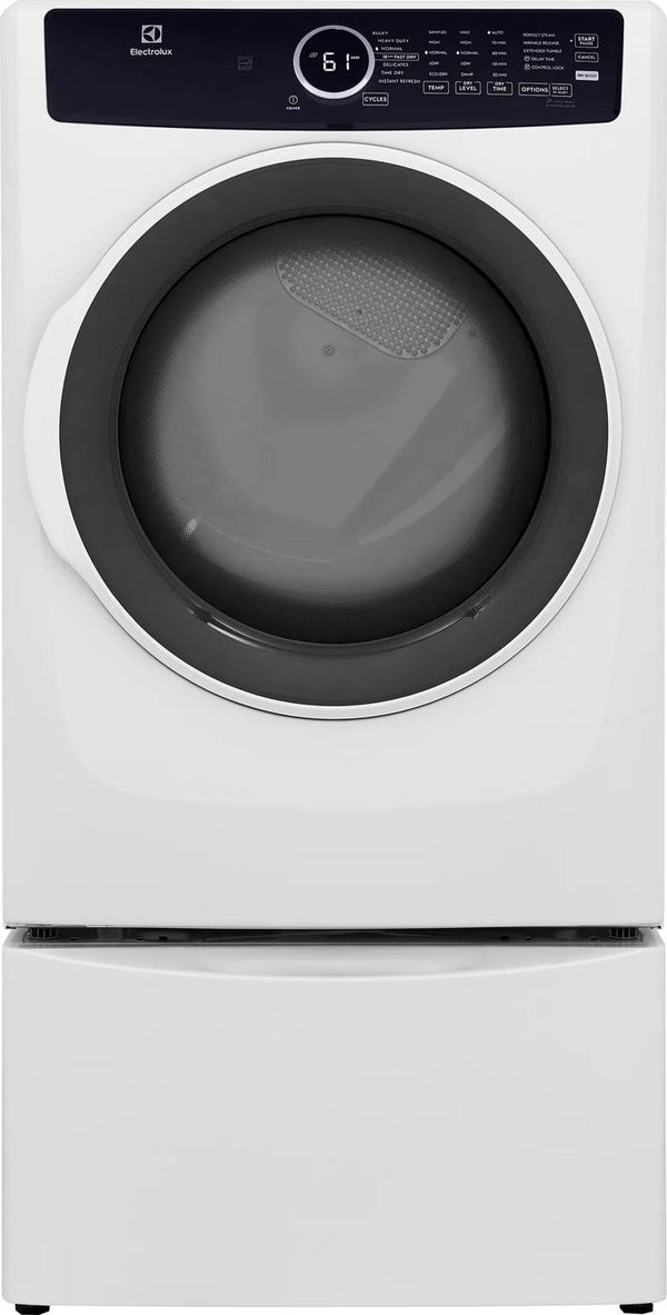 Front Load Perfect Steam™ Gas Dryer with Instant Refresh – 8.0 Cu. Ft.