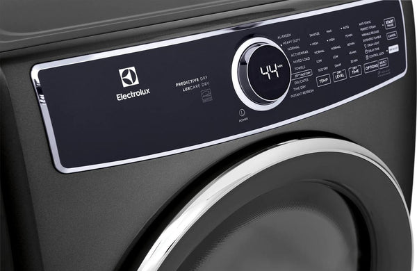 Front Load Perfect Steam™ Gas Dryer with Predictive Dry™ and Instant Refresh – 8.0 Cu. Ft.