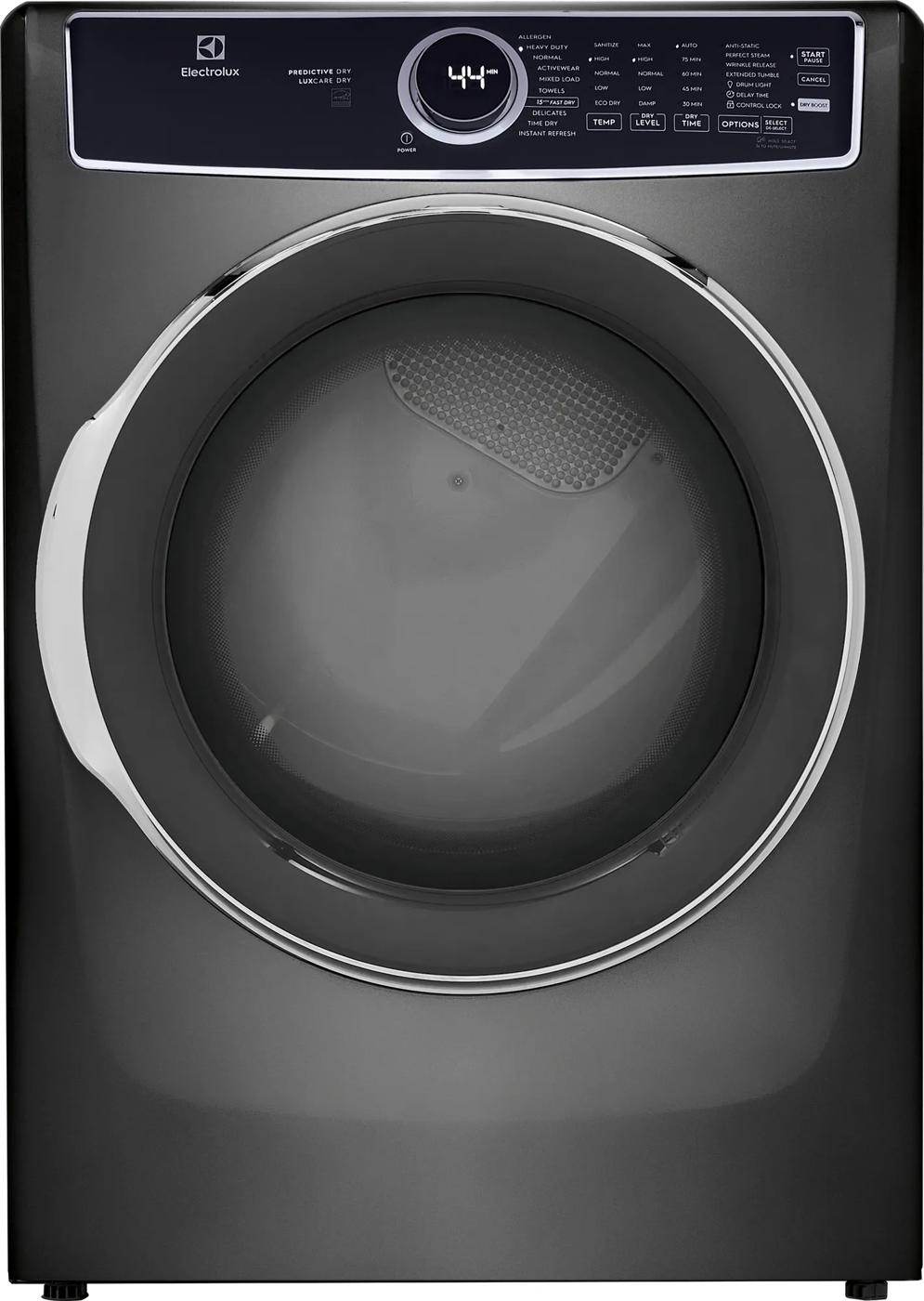 Front Load Perfect Steam™ Gas Dryer with Predictive Dry™ and Instant Refresh – 8.0 Cu. Ft.