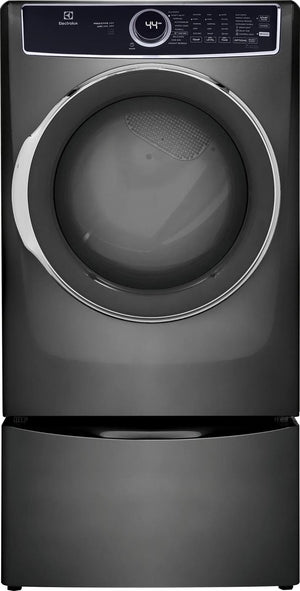 Front Load Perfect Steam™ Gas Dryer with Predictive Dry™ and Instant Refresh – 8.0 Cu. Ft.