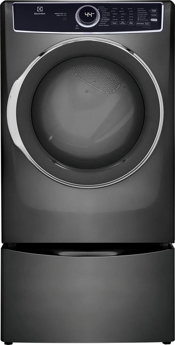 Front Load Perfect Steam™ Gas Dryer with Predictive Dry™ and Instant Refresh – 8.0 Cu. Ft.