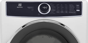 Front Load Perfect Steam™ Gas Dryer with Predictive Dry™ and Instant Refresh – 8.0 Cu. Ft.