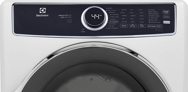 Front Load Perfect Steam™ Gas Dryer with Predictive Dry™ and Instant Refresh – 8.0 Cu. Ft.