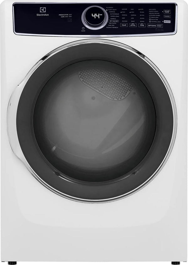 Front Load Perfect Steam™ Gas Dryer with Predictive Dry™ and Instant Refresh – 8.0 Cu. Ft.