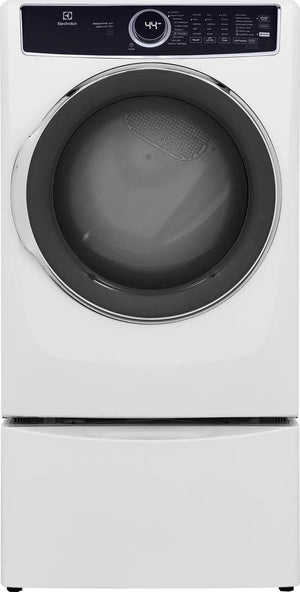 Front Load Perfect Steam™ Gas Dryer with Predictive Dry™ and Instant Refresh – 8.0 Cu. Ft.