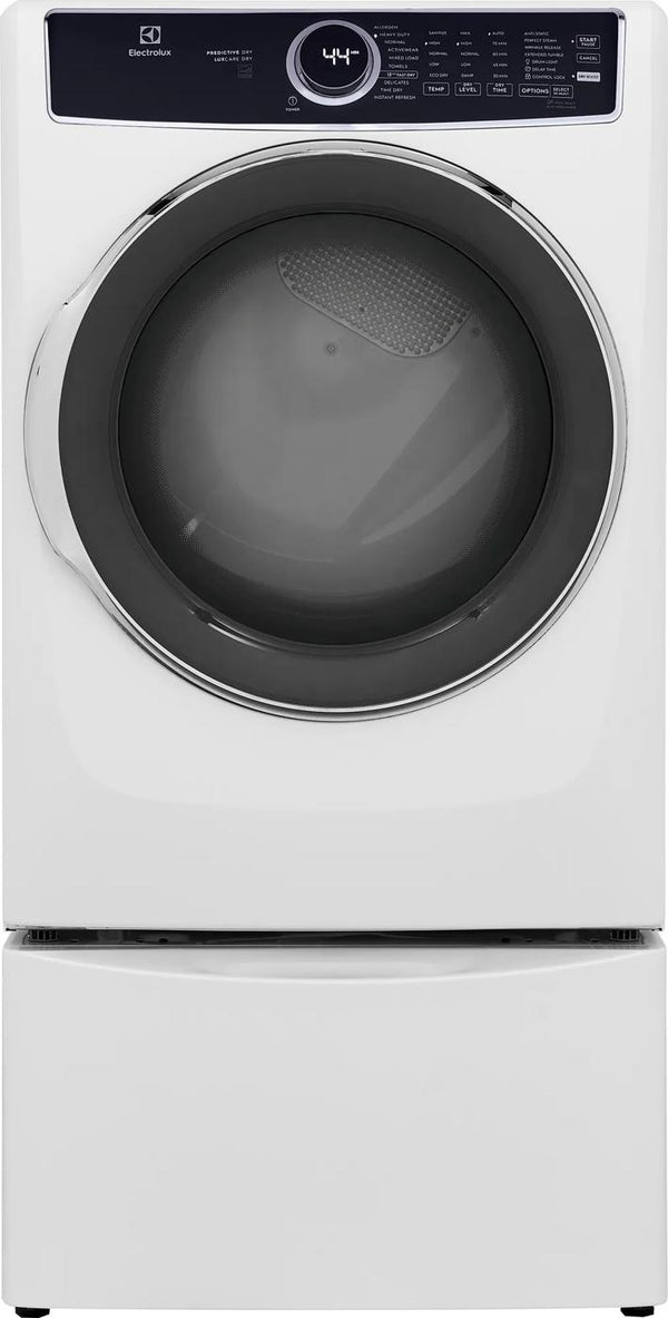 Front Load Perfect Steam™ Gas Dryer with Predictive Dry™ and Instant Refresh – 8.0 Cu. Ft.