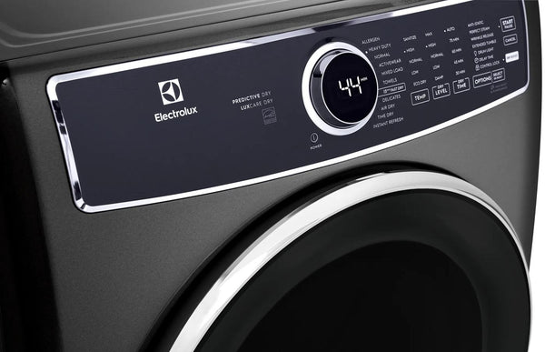 Front Load Perfect Steam™ Gas Dryer with LuxCare® Dry and Instant Refresh – 8.0 Cu. Ft.