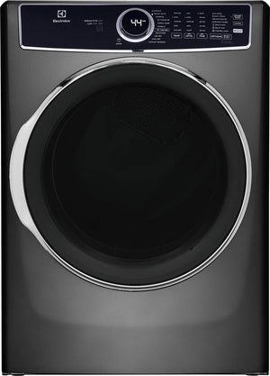 Front Load Perfect Steam™ Gas Dryer with LuxCare® Dry and Instant Refresh – 8.0 Cu. Ft.