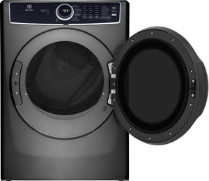 Front Load Perfect Steam™ Gas Dryer with LuxCare® Dry and Instant Refresh – 8.0 Cu. Ft.